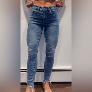 High rise jegging 4 short